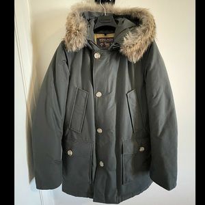 Woolrich Arctic Parka with Detachable Fur